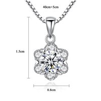 Necklace Gaurosa Woman Fantasy in Silver Zirconia 50003528 - 50003528